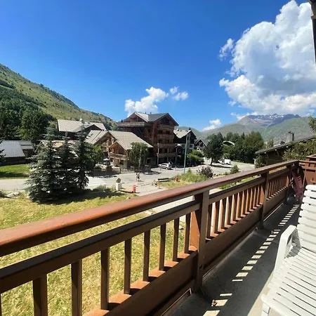 Résidence Alpina 3 - T3 Secteur Calme Pied Des Pistes Mae-5481 *
