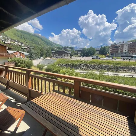 Résidence Alpina 3 - T3 Secteur Calme Pied Des Pistes Mae-5481 Appartement *
