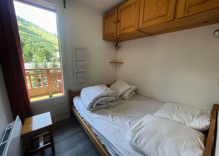 Alpina 3 - Agreable T3 Secteur Calme Pied Des Pistes Mae-5481 *