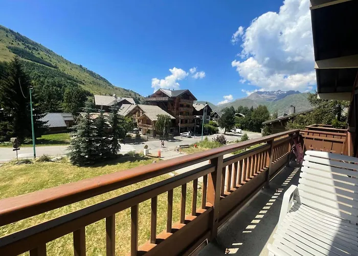 Alpina 3 - Agreable T3 Secteur Calme Pied Des Pistes Mae-5481 *