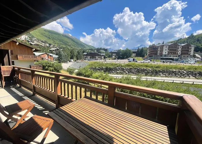 Apartment Alpina 3 - Agreable T3 Secteur Calme Pied Des Pistes Mae-5481